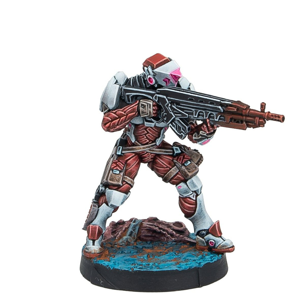 Stingers, Security Tactical Unit 4