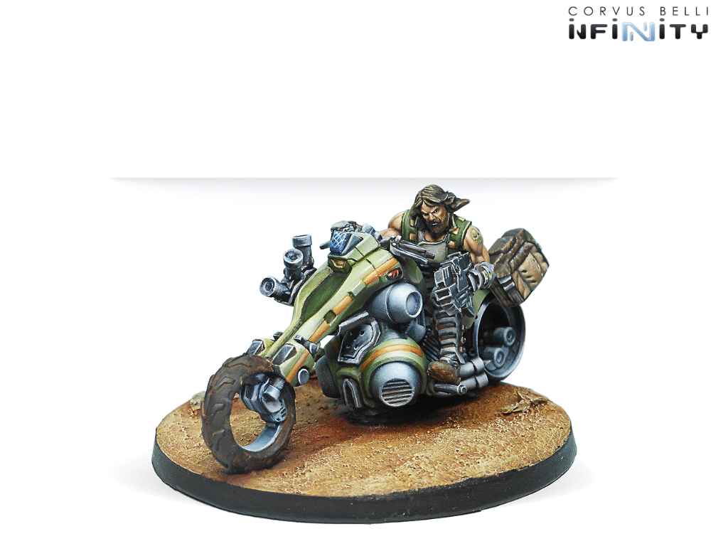 Haqqislam Kum Motorized Troops 2