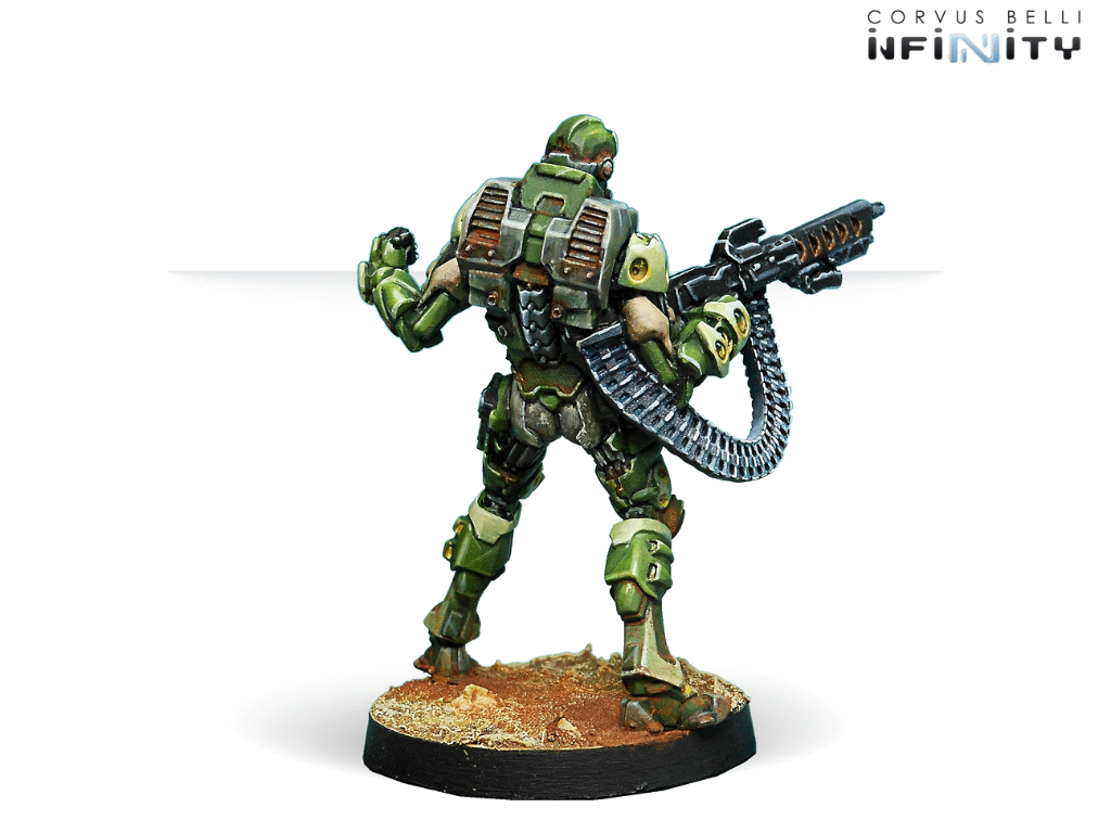 Janissaries (HMG) 3