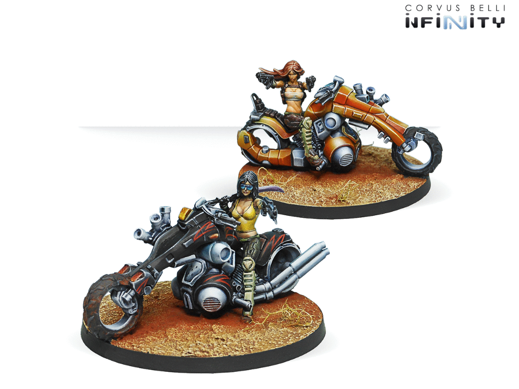 The Nazarova Twins, Kum Enforcers 1