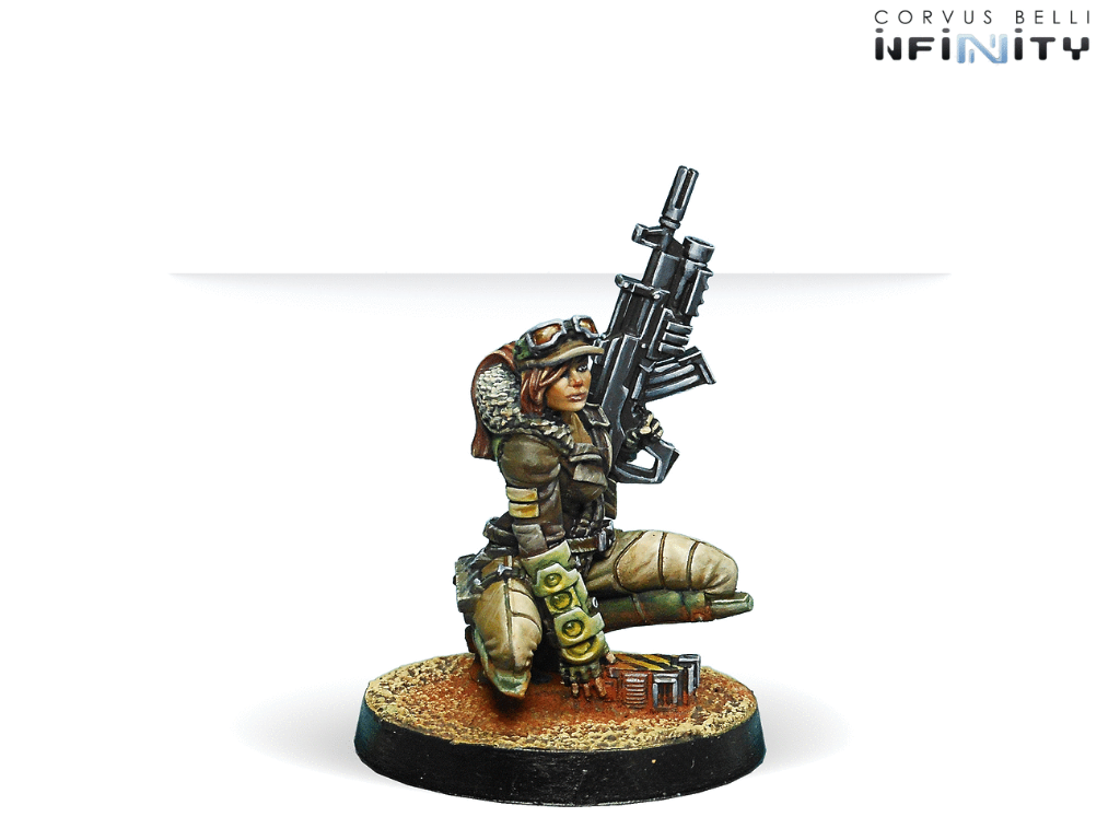 Hunzakuts (Rifle+Light Grenade Launcher) 2