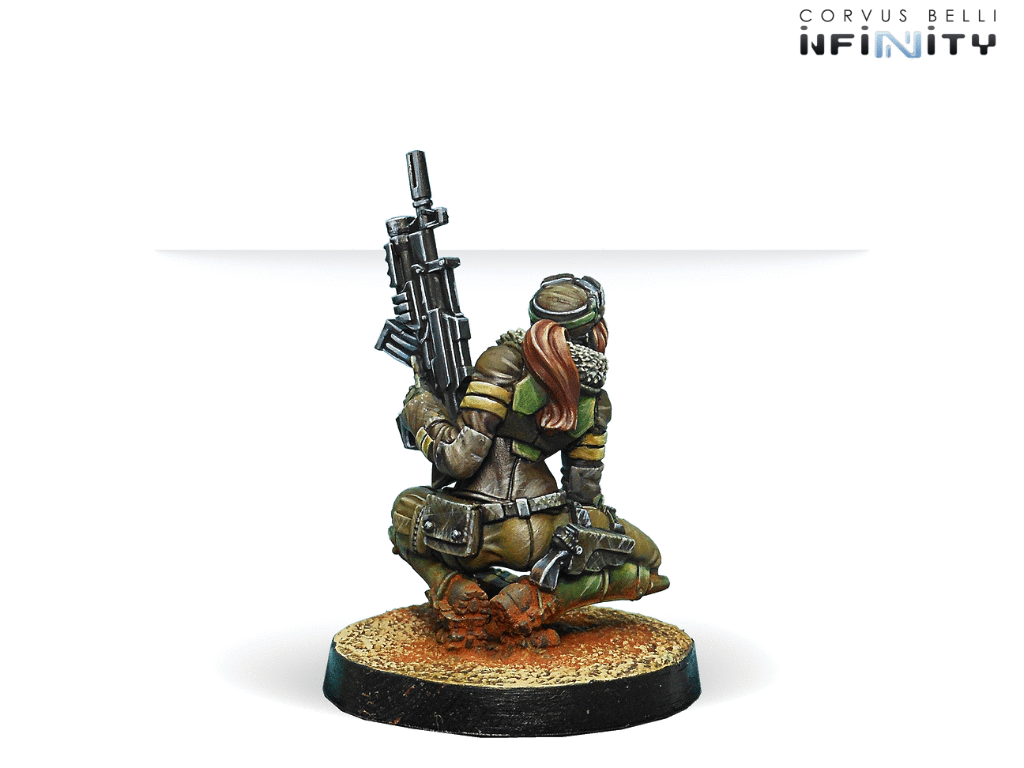 Hunzakuts (Rifle+Light Grenade Launcher) 3