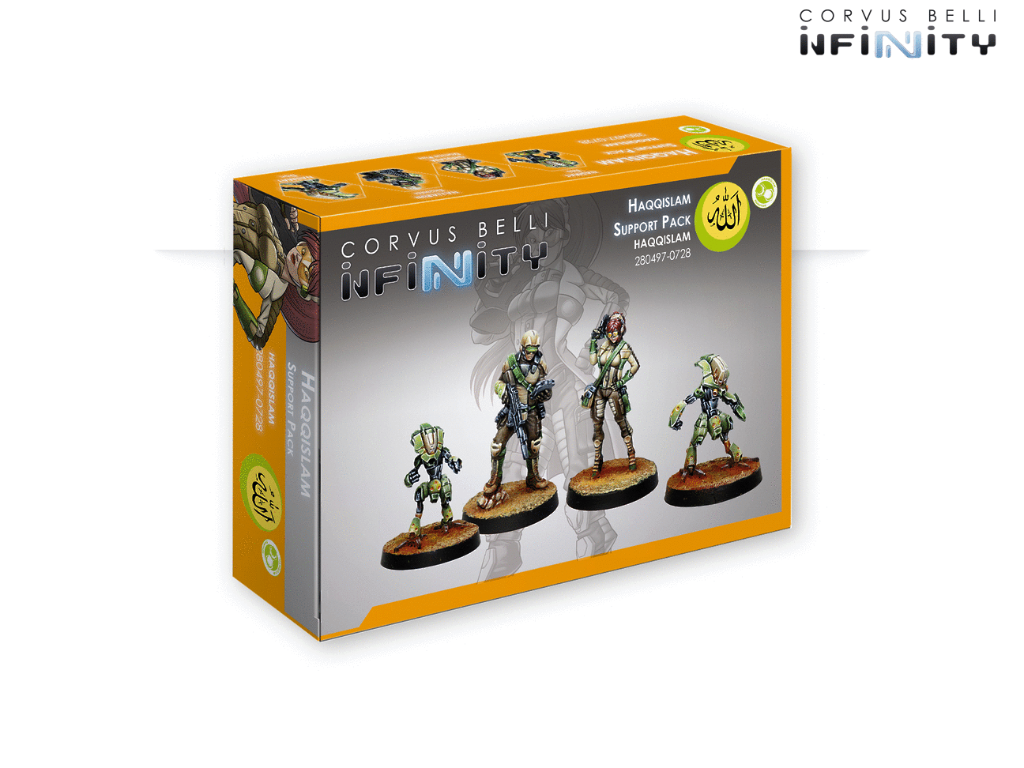Haqqislam Support Pack (2018) 6