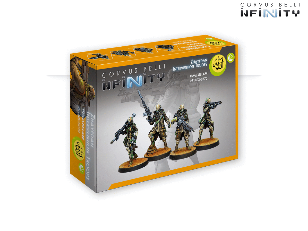 Zhayedan Intervention Troops 6