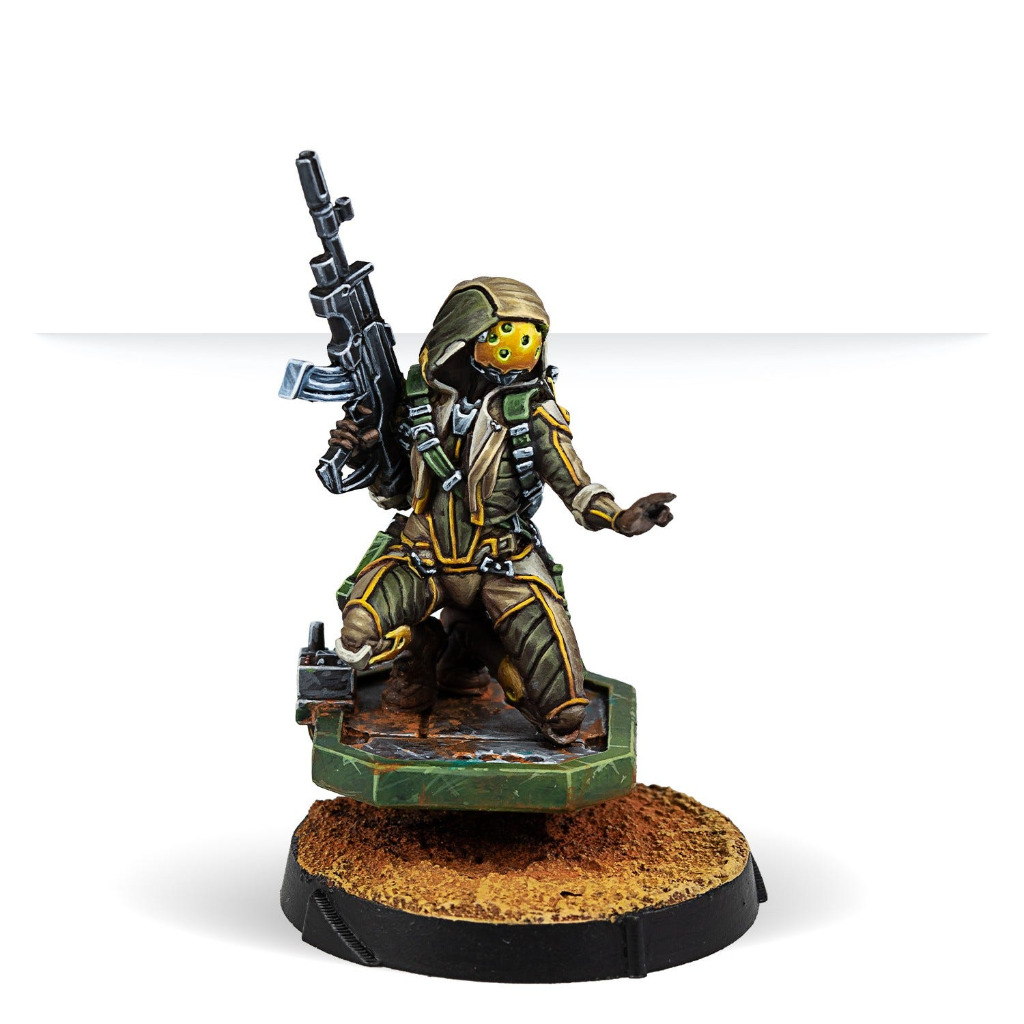 Haqqislam Mukthar, Active Response Unit (Hacker) 2