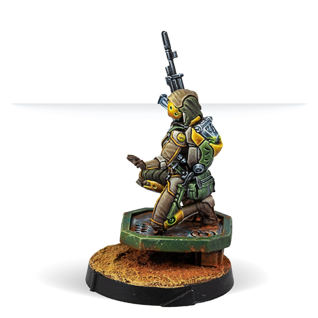 Haqqislam Mukthar, Active Response Unit (Hacker) 3