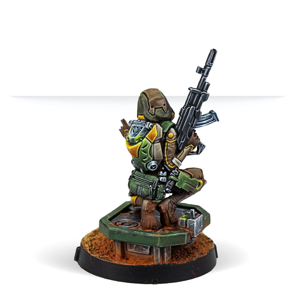 Haqqislam Mukthar, Active Response Unit (Hacker) 4