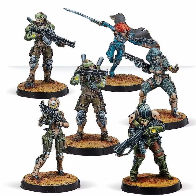 Reinforcements: Haqqislam Pack Alpha 2