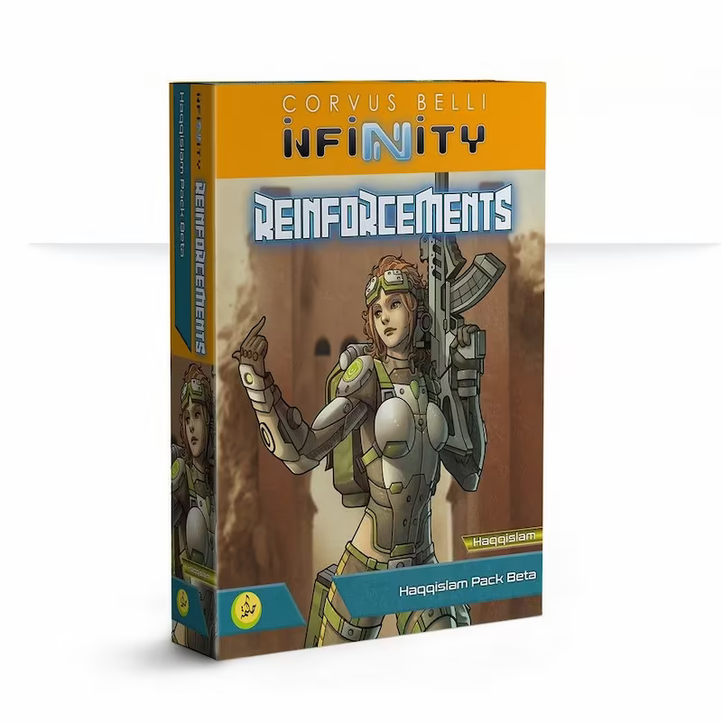 Reinforcements: Haqqislam Pack Beta 1