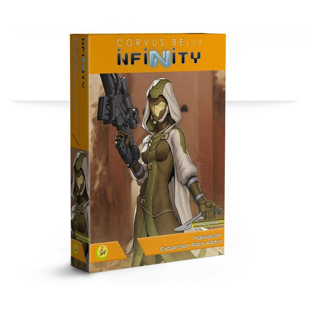 Hassassin Expansion Pack Alpha 1