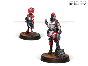 Zoe & Pi-Well, Special Clockmakers Team (Engineer & Remote) 1
