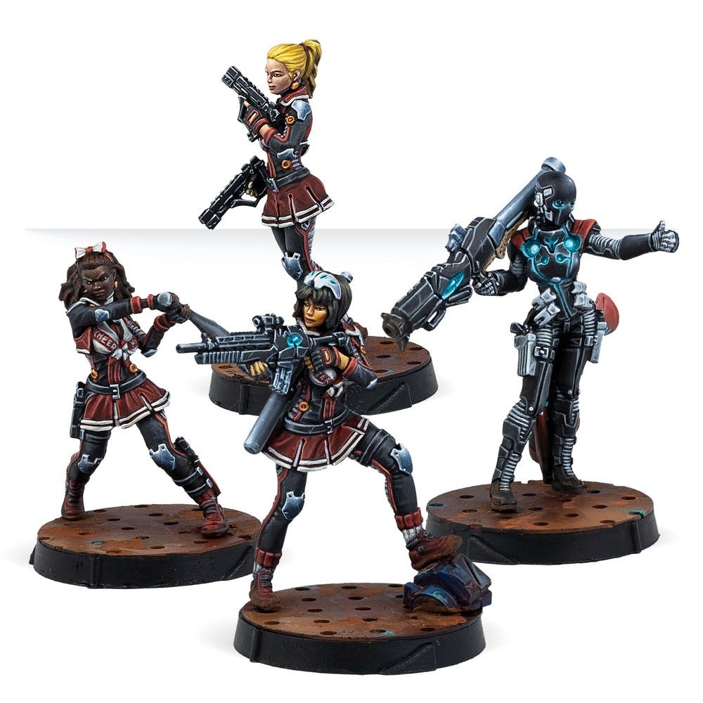 Nomads Tunguska Cheerkillers 2