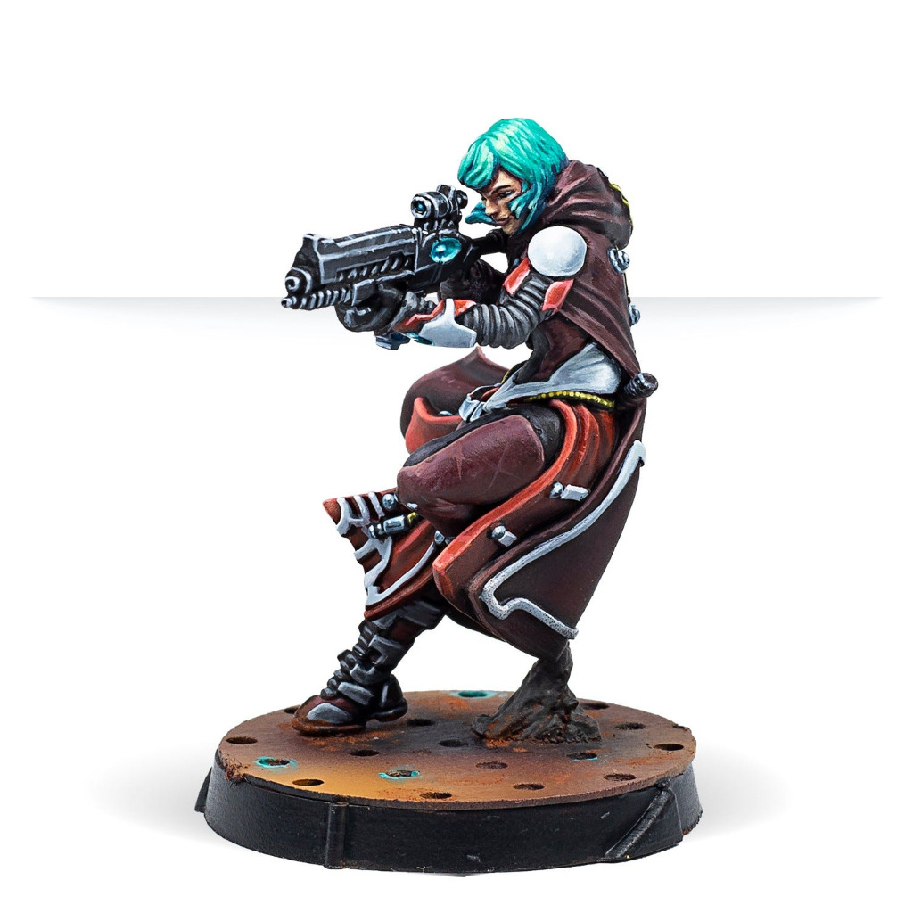 Nomads Cassandra Kusanagi (Spitfire) 2