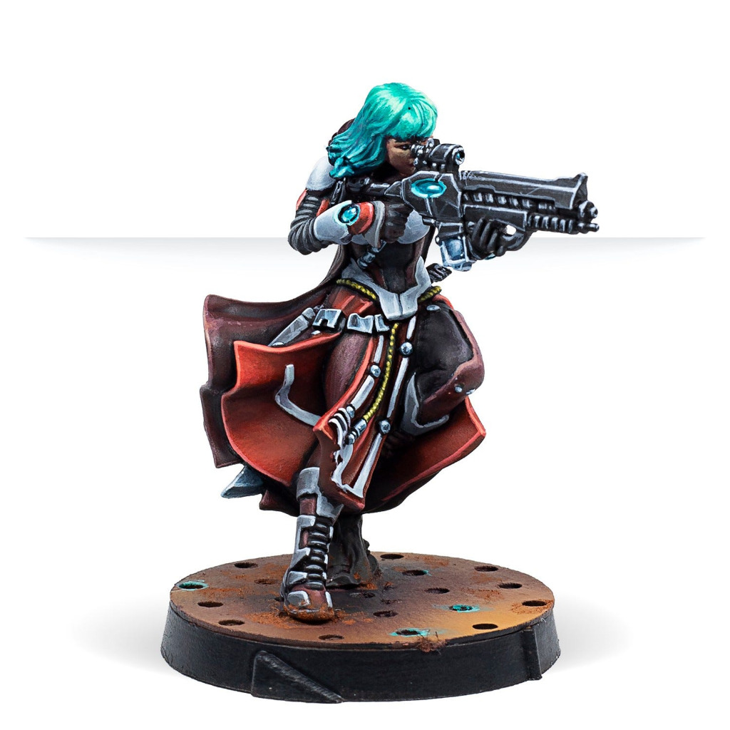 Nomads Cassandra Kusanagi (Spitfire) 3