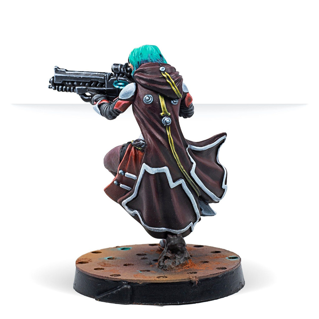 Nomads Cassandra Kusanagi (Spitfire) 4