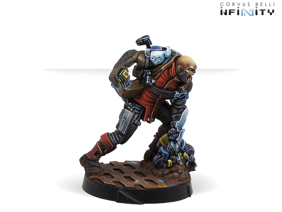 Wolfgang Amadeus Wolff, Wulver Bounty Hunter (Multi Rifle) 2