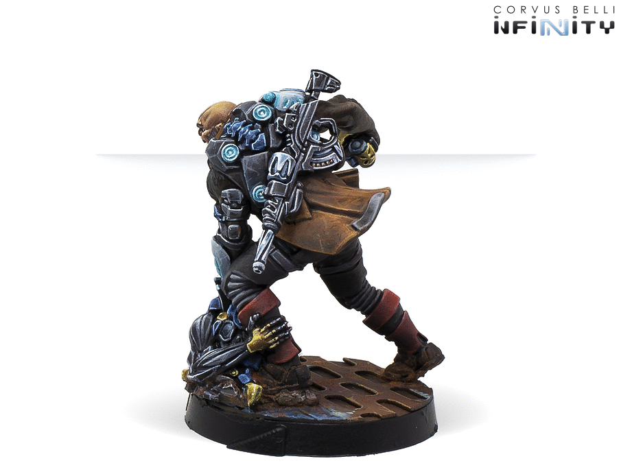 Wolfgang Amadeus Wolff, Wulver Bounty Hunter (Multi Rifle) 3