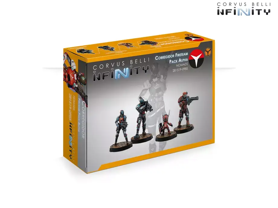 Corregidor Fireteam Pack Alpha 2