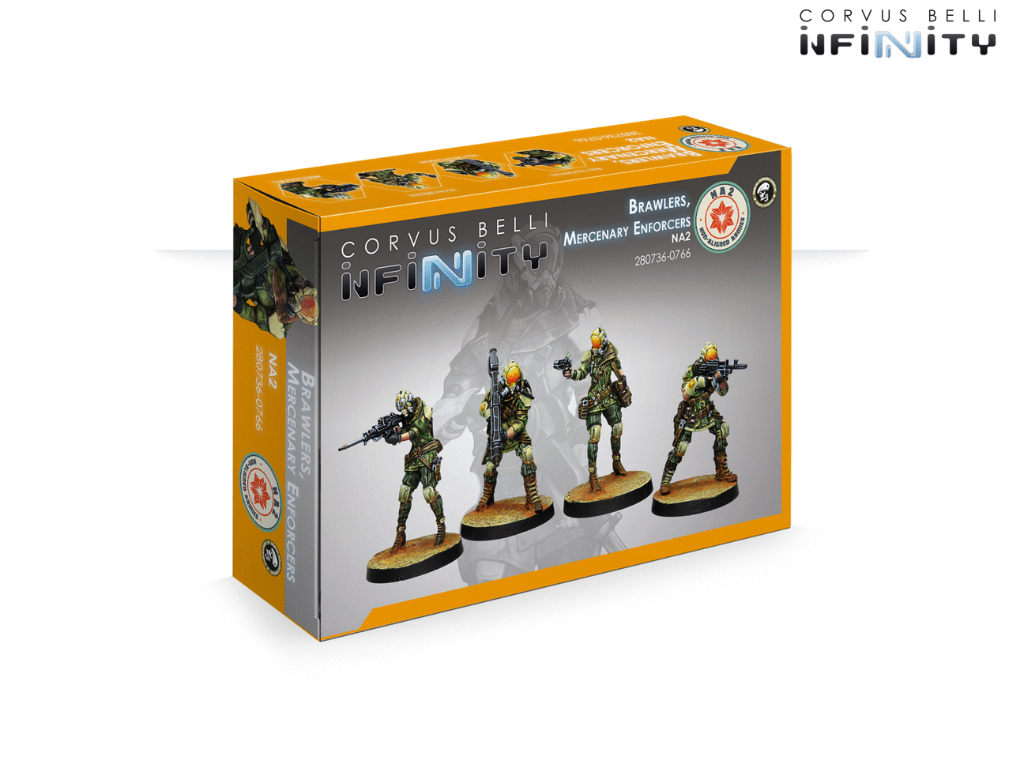 Brawlers, Mercenary Enforcers 6