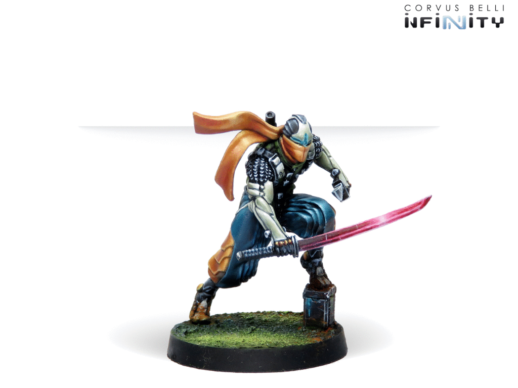Saito Togan, Mercenary Ninja (Combi Rifle) 1