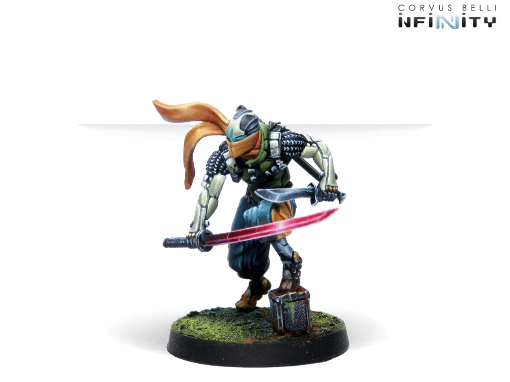 Saito Togan, Mercenary Ninja (Combi Rifle) 2