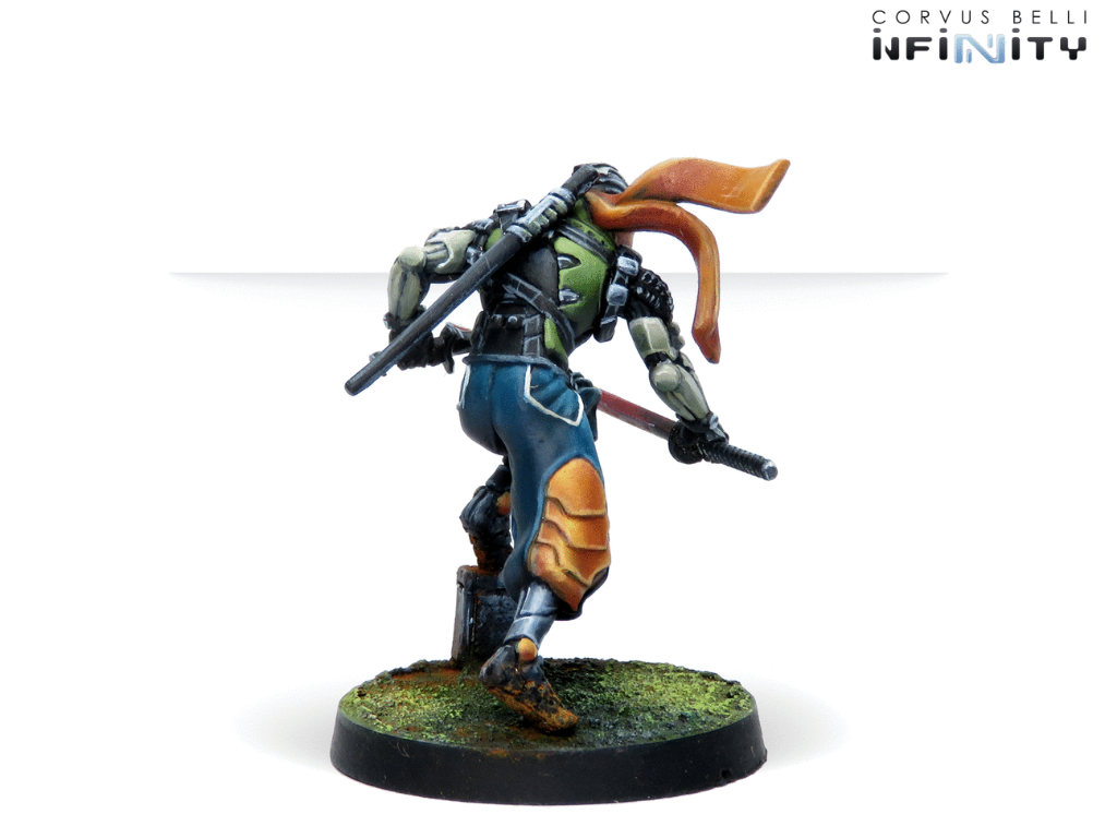 Saito Togan, Mercenary Ninja (Combi Rifle) 3