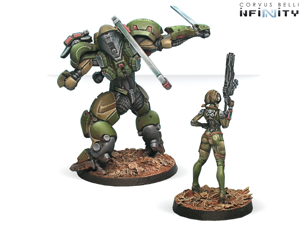 Anaconda, Mercenary TAG Squadron 2