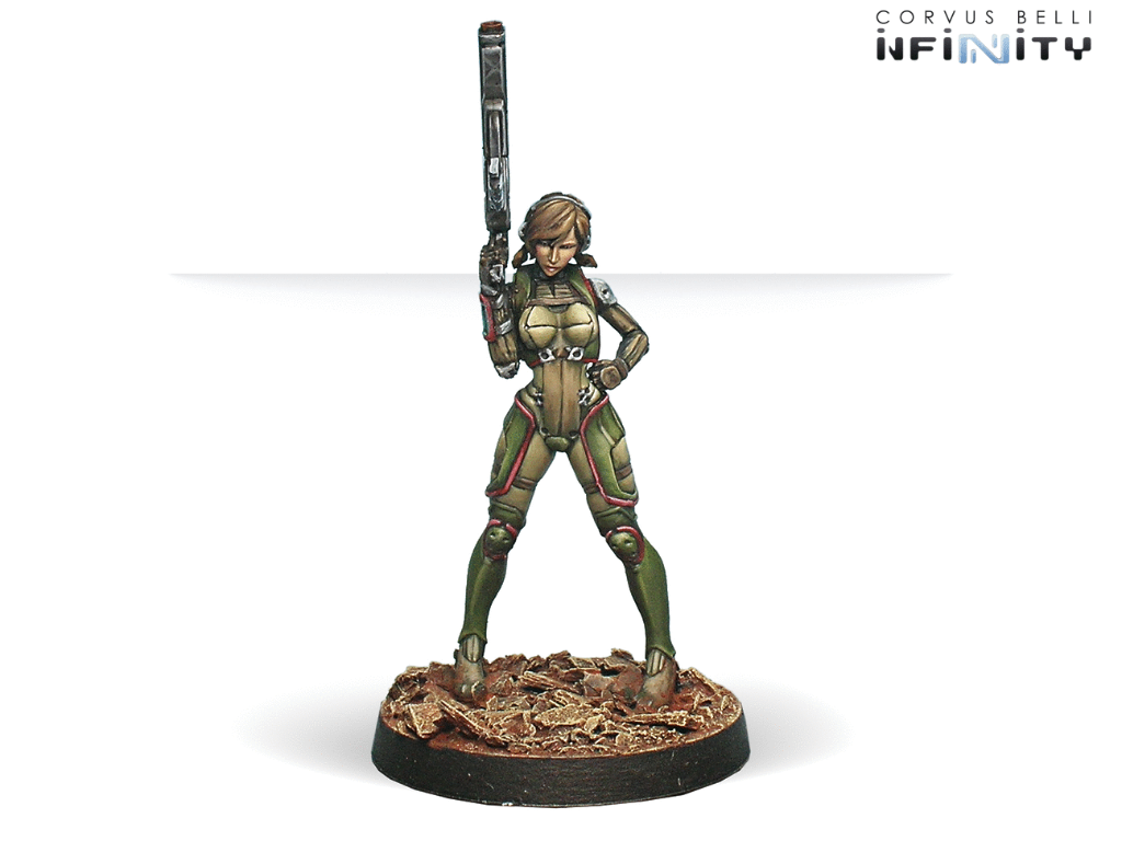 Anaconda, Mercenary TAG Squadron 3