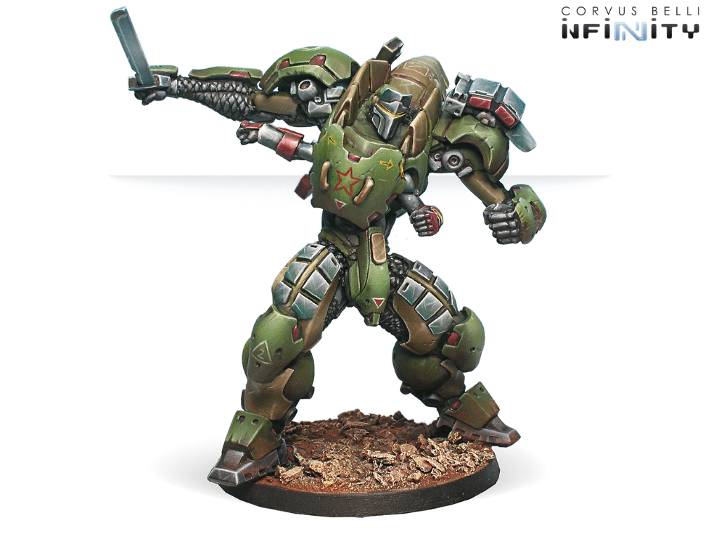 Anaconda, Mercenary TAG Squadron 4
