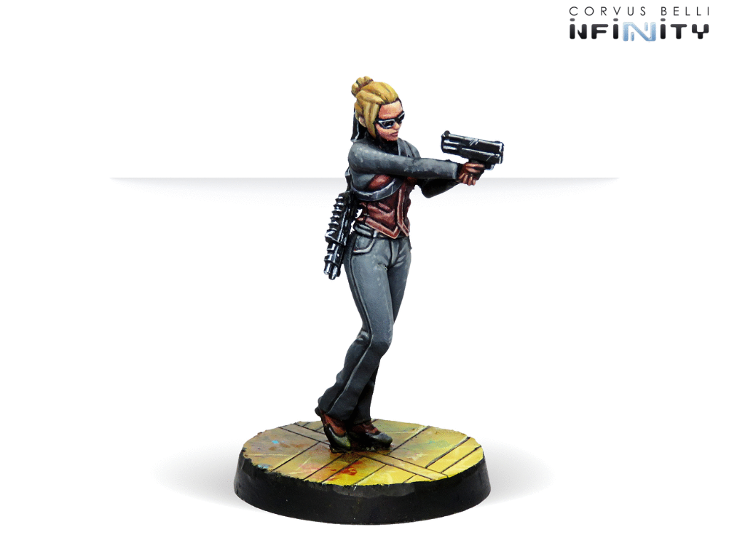 Corporate Security Unit (Boarding Shotgun) 3