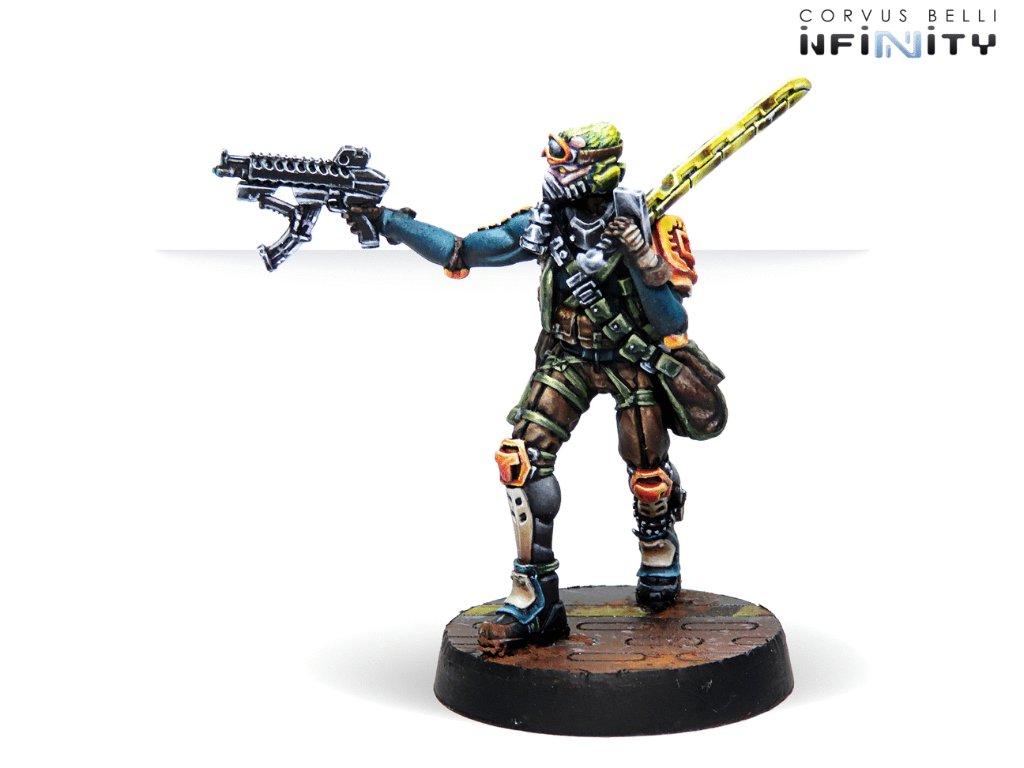 Cube Jagers, Mercenary Recoverers (SMG) 2