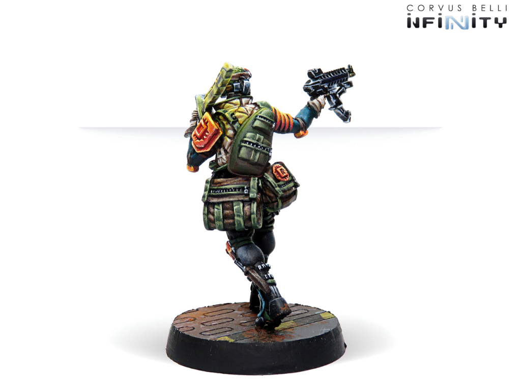 Cube Jagers, Mercenary Recoverers (SMG) 3