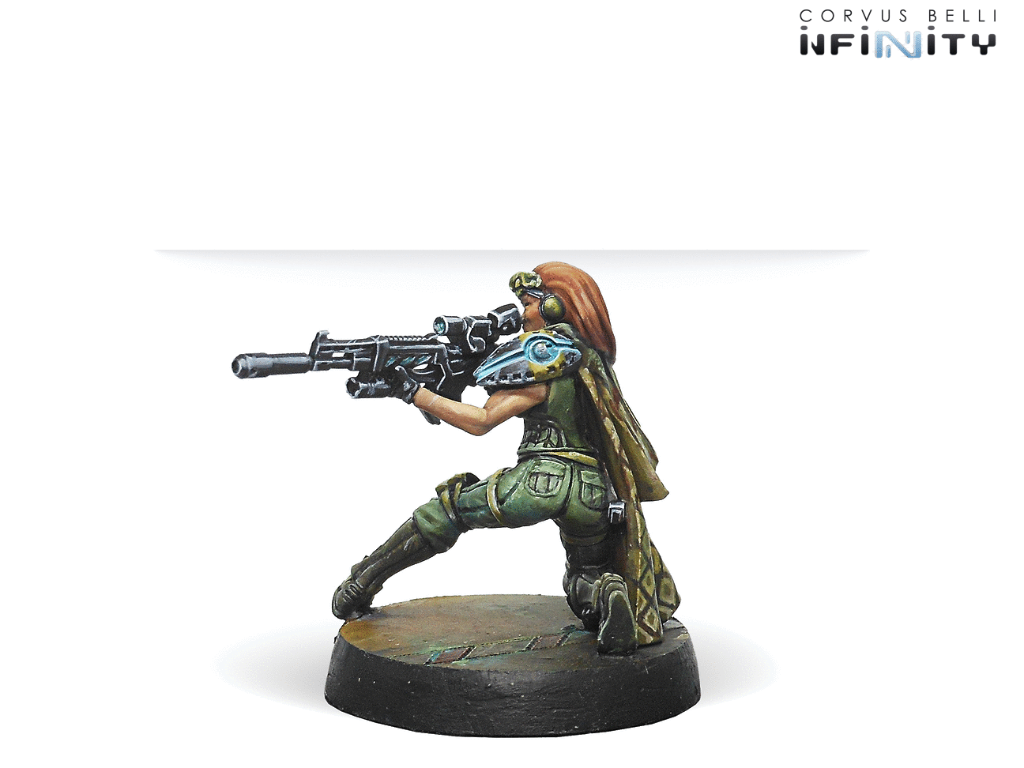 Major Lunah, Ex-Aristeia! Sniper (Viral Sniper Rifle) 3