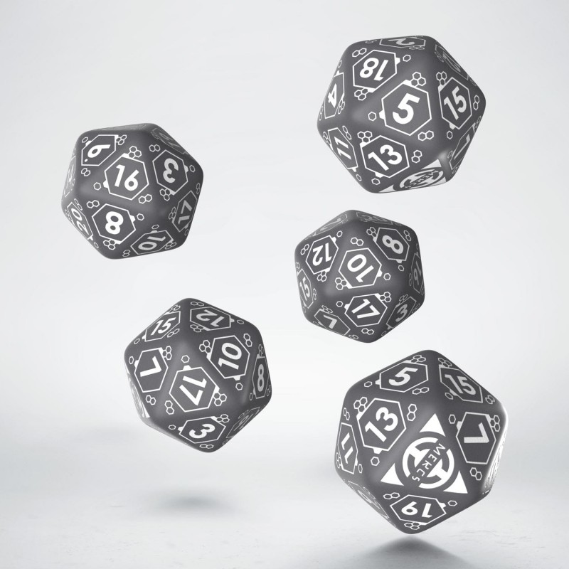 Mercenaries D20 Dice Set 2