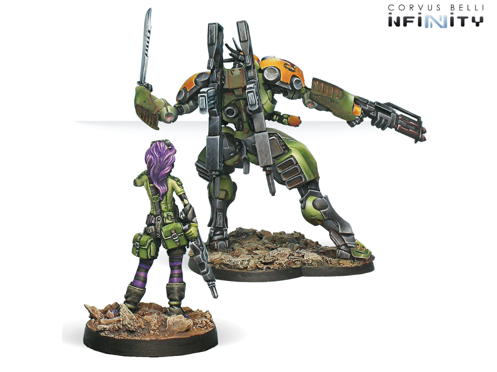 Scarface & Cordelia, Mercenary Armoured Team 2