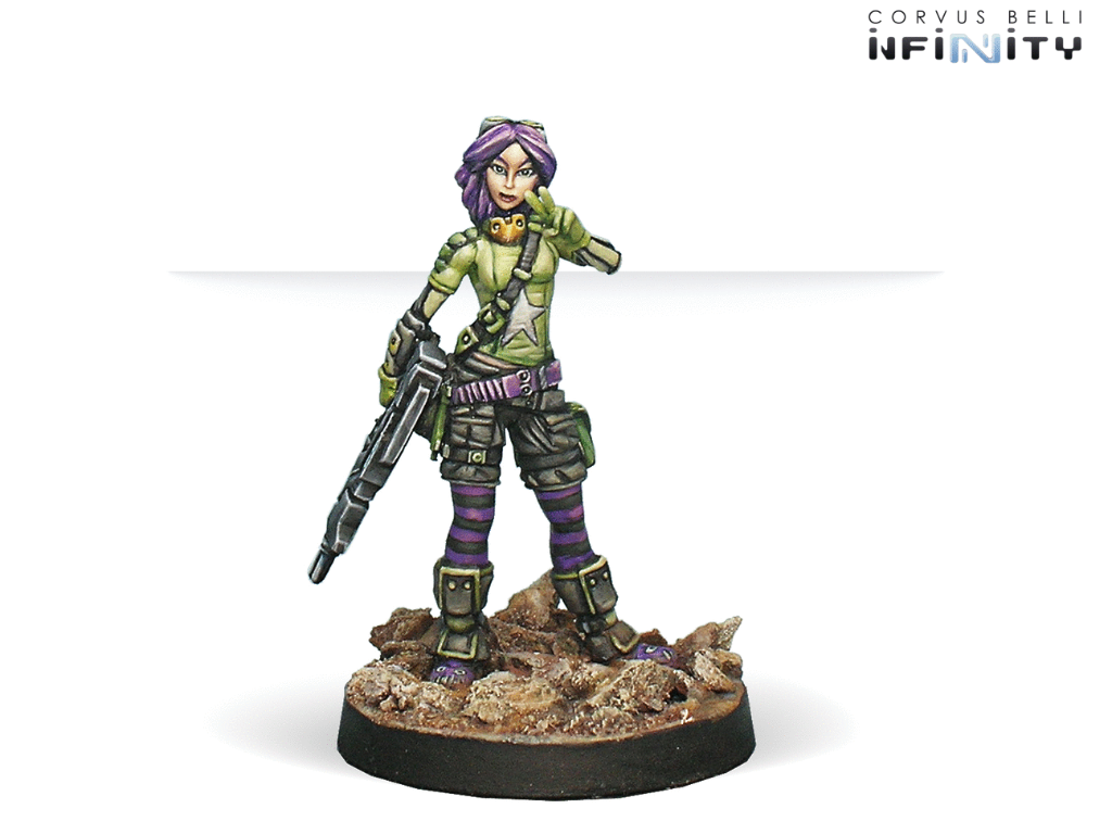 Scarface & Cordelia, Mercenary Armoured Team 3