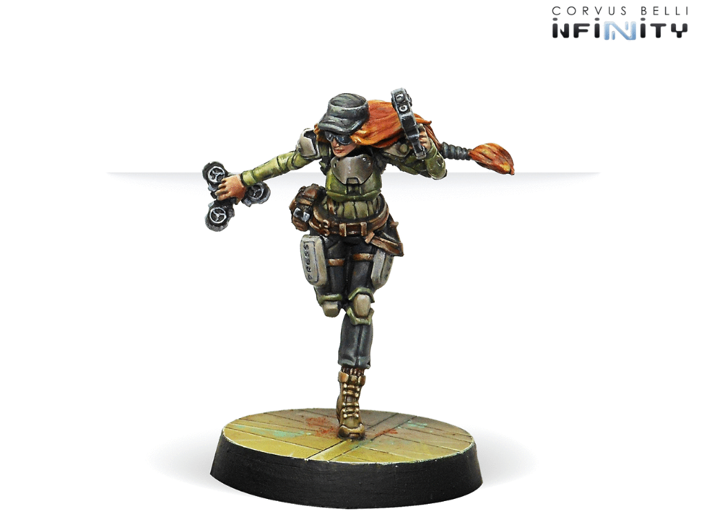 Warcors, War Correspondents (Stun Pistol) 2