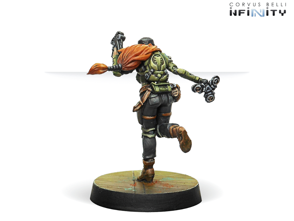 Warcors, War Correspondents (Stun Pistol) 3