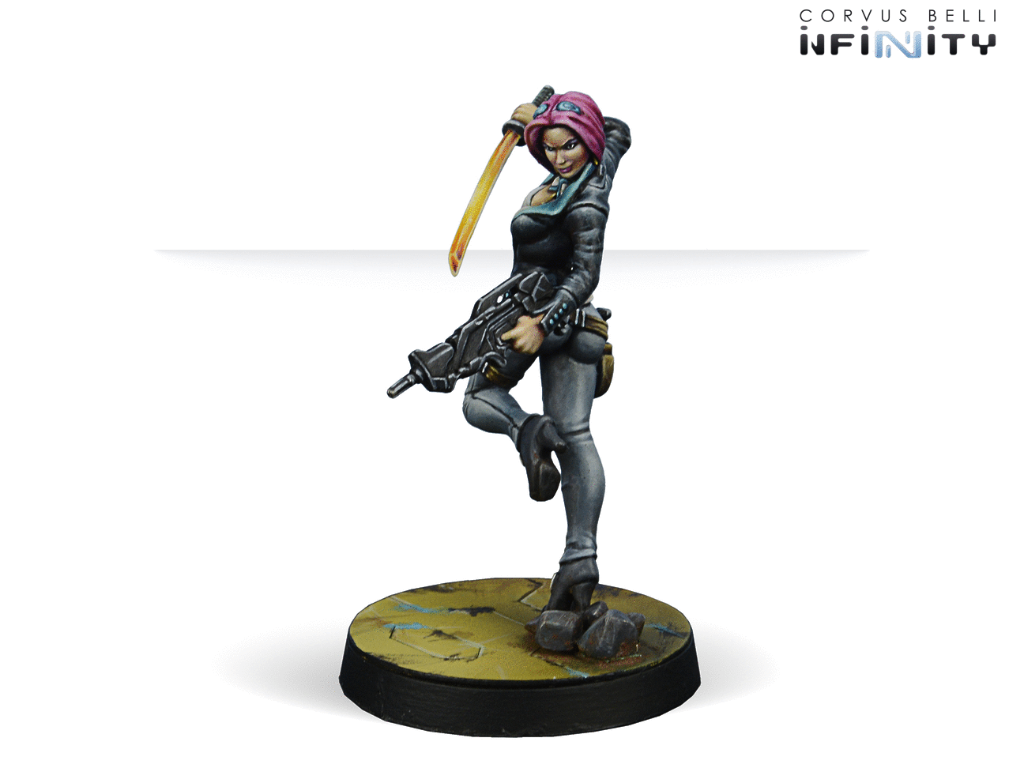 Miranda Ashcroft, Authorized Bounty Hunter (Combi Rifle) 2