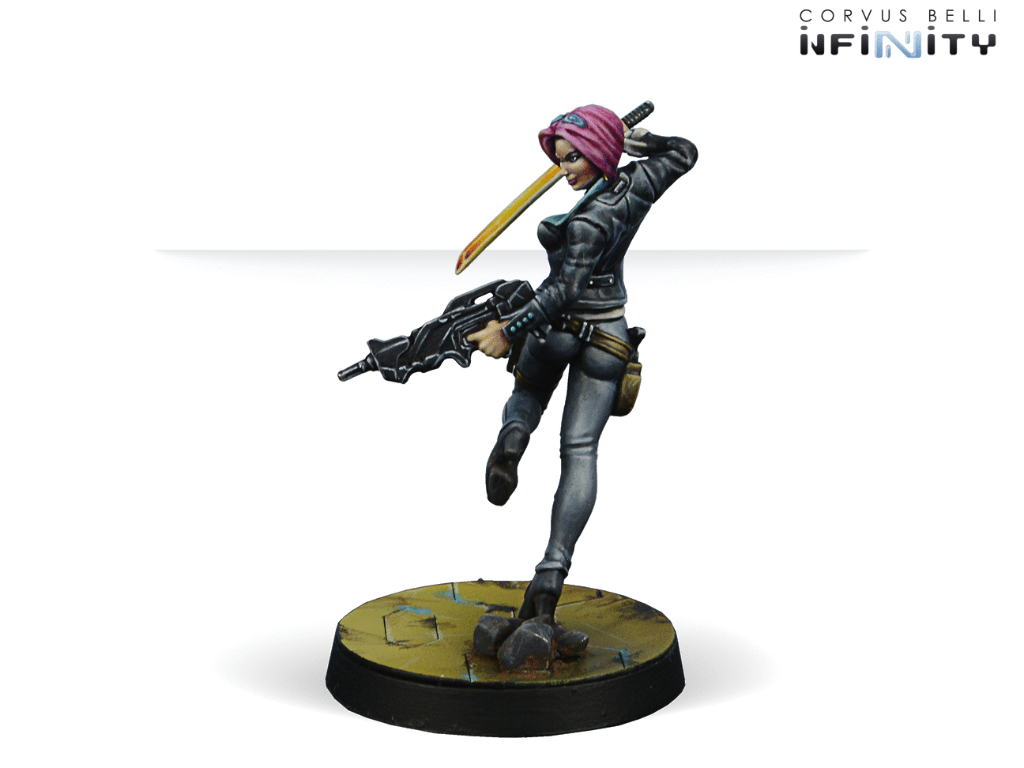 Miranda Ashcroft, Authorized Bounty Hunter (Combi Rifle) 3