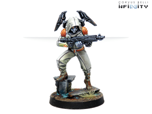 Raoul Spector, Mercenary Operative (Boarding Shotgun) 1