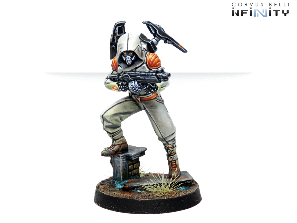 Raoul Spector, Mercenary Operative (Boarding Shotgun) 2