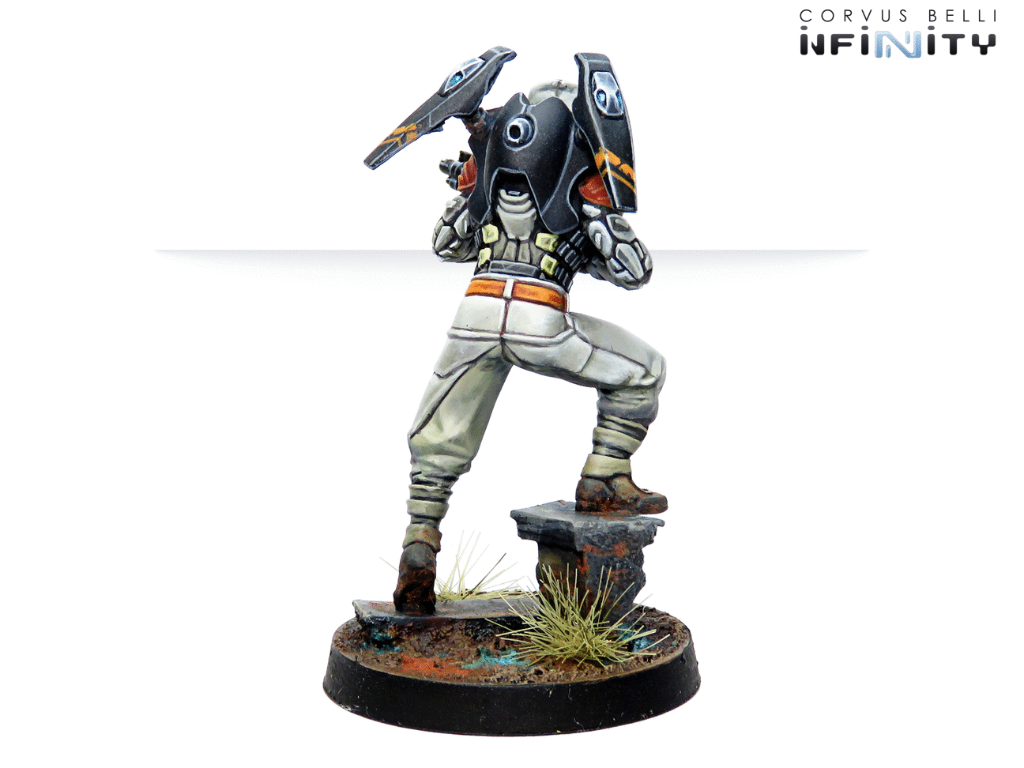 Raoul Spector, Mercenary Operative (Boarding Shotgun) 3