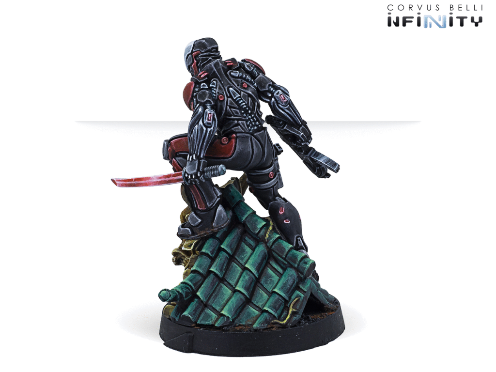 Ninjas (Submachine Gun, Tactical Bow) 2