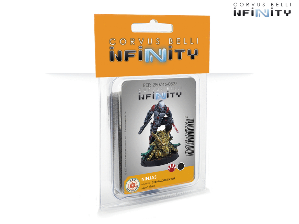 Ninjas (Submachine Gun, Tactical Bow) 4