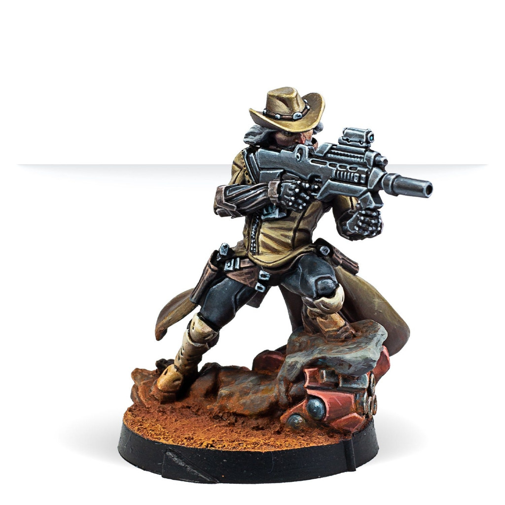 Wild Bill, Legendary Gungslinger (Contender) 2