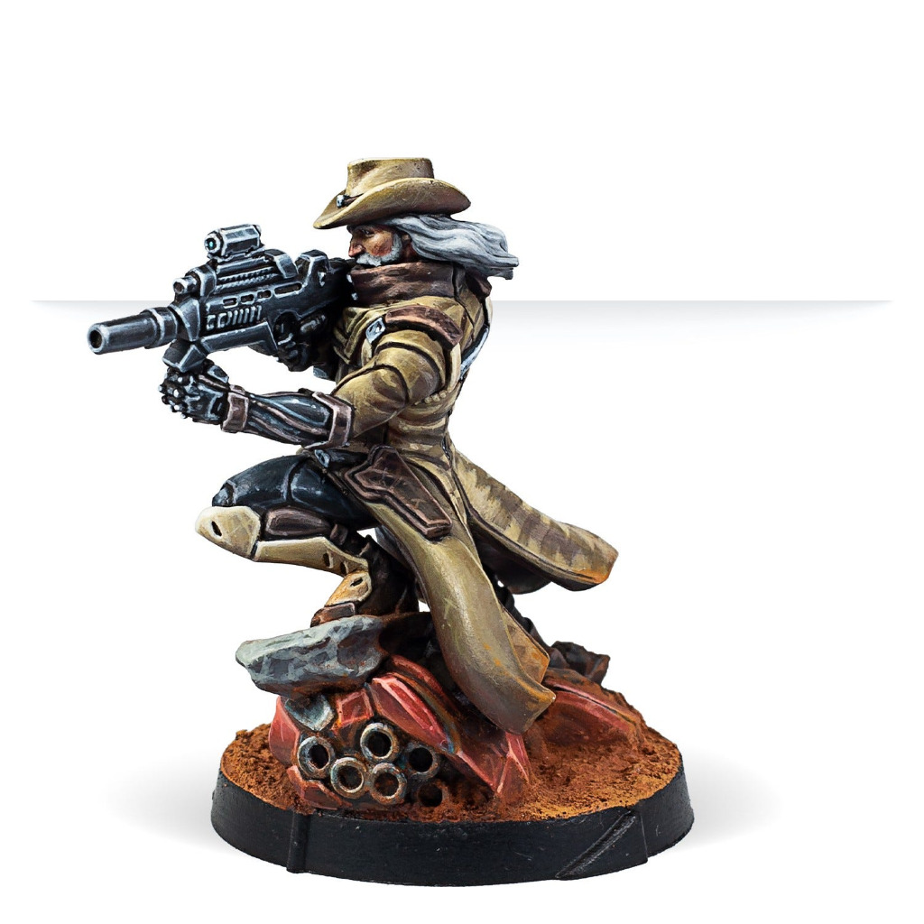 Wild Bill, Legendary Gungslinger (Contender) 3