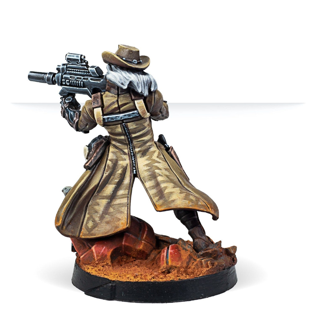 Wild Bill, Legendary Gungslinger (Contender) 4