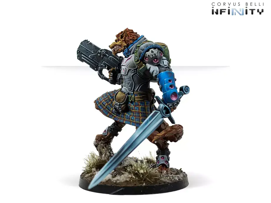 NA2 McMurrough, Mercenary Dog-Warrior 2