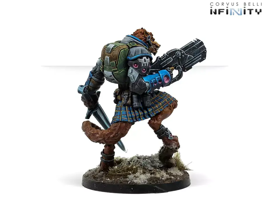 NA2 McMurrough, Mercenary Dog-Warrior 3